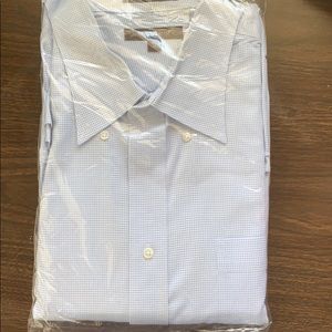 Nordstrom’s “18 1/2 34” blue dress shirt